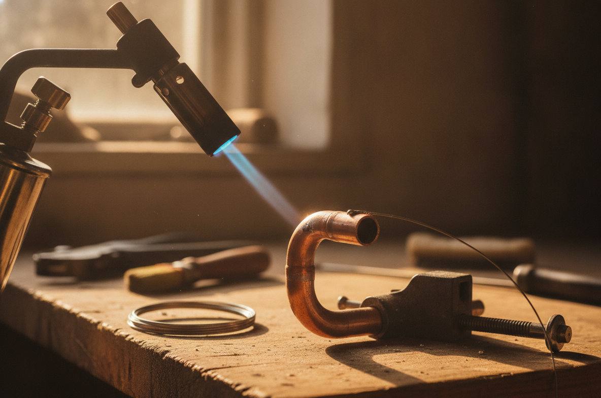 Best Propane Torches for Soldering Copper Pipe